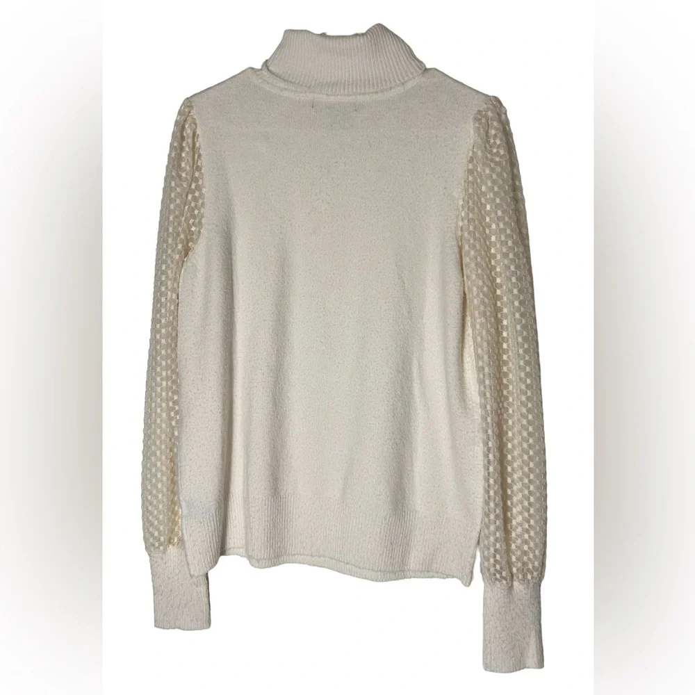 Marled chic cream